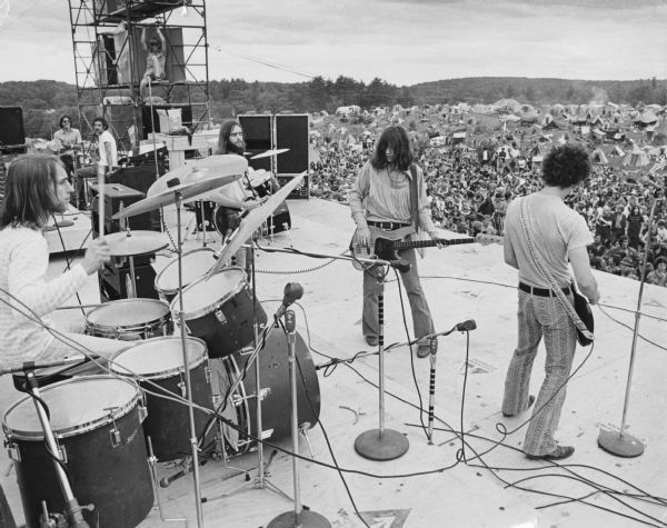 1970 - Rock festival